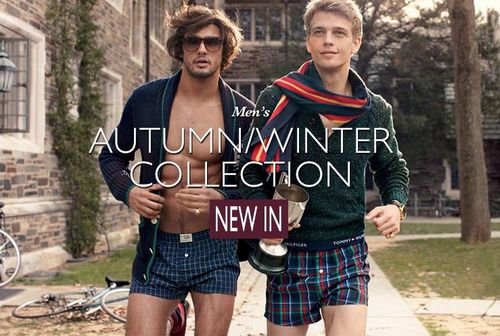 Tommy Hilfiger AW13 Underwear Collection