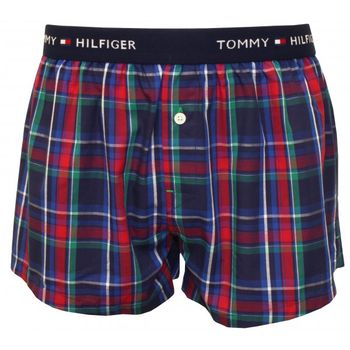 Tommy Hilfiger Clyde Plaid Woven Boxer Shorts