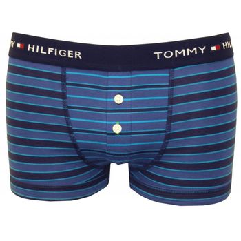 Tommy Hilfiger Safford Stripe Button Fly Boxer Trunk