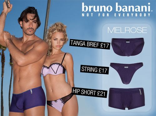 Bruno Banani Melrose Collection