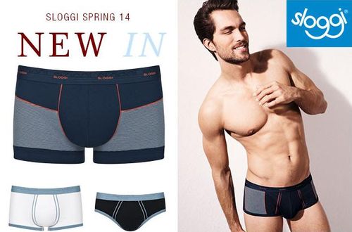 Sloggi Spring 14 Collection For Men