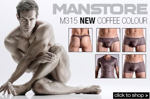 MANStore M315 Coffee Colour Collection