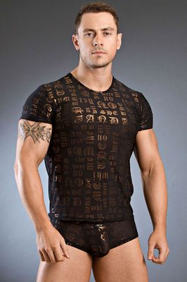 Body Art Karos Round Neck T-Shirt