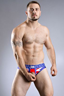 Sukrew Joey Union Flag U Brief