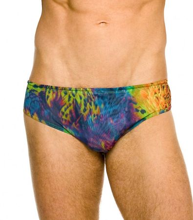 Kiniki Amalfi Tan Through Deep Waist Swim Brief