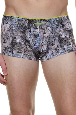 Bruno Banani Animal Show Lynx Hip Short