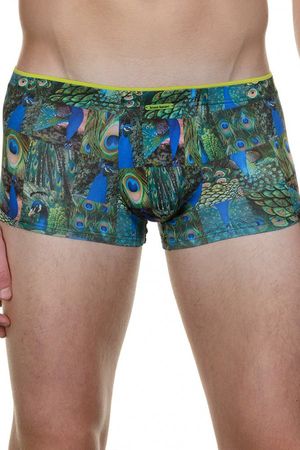 Bruno Banani Animal Show Peacock Hip Short