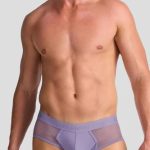 TEAMM8 Score Sheer Dream Brief Lilac Dusk